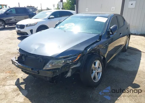 2015 Kia Optima Lx from USA, damaged, VIN 5XXGM4A7XFG507646